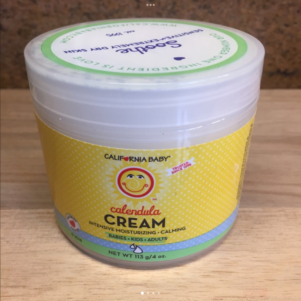 🆕 California Baby Calendula Cream - 113 g